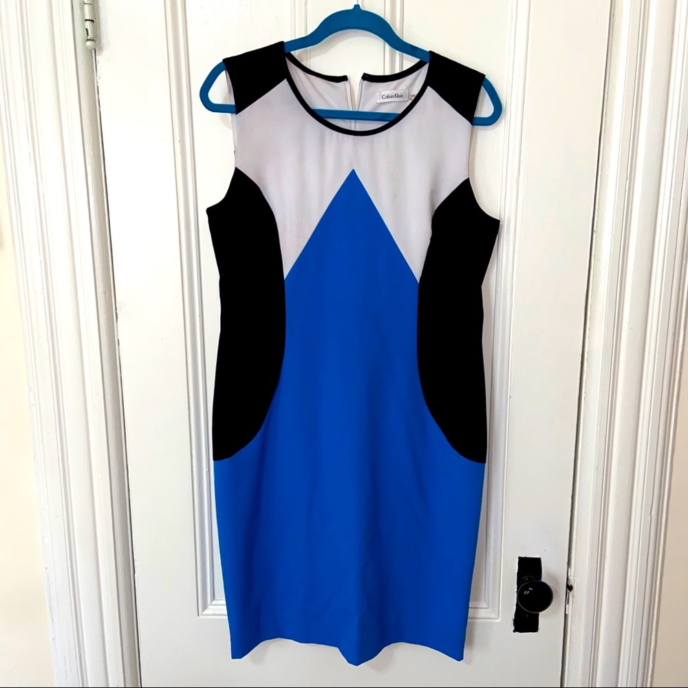 Calvin Klein Summer Dress - Size 12